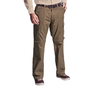 BARRON - Mens Oliver Zip Off Cargo Pants