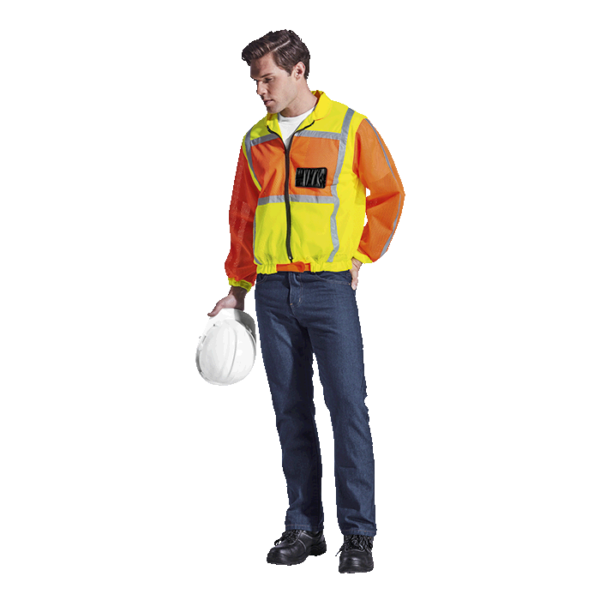 BARRON - Contract Long Sleeve Reflective Vest