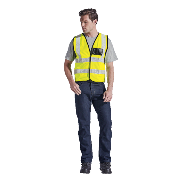 BARRON - Contract PVC Waistcoat