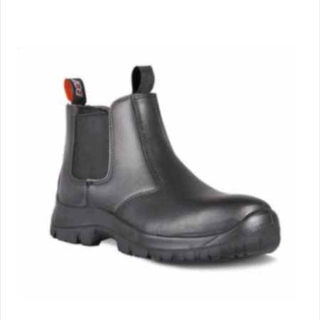 DOT Chelsea Safety Boot Black