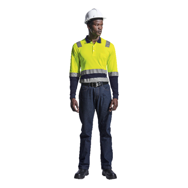 BARRON - Transit Long Sleeve Golfer