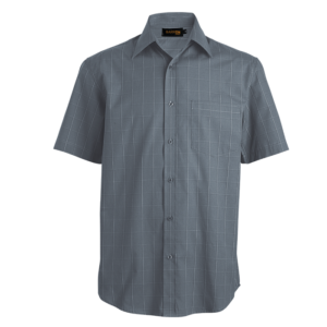 BARRON - Metro Check Lounge Short Sleeve