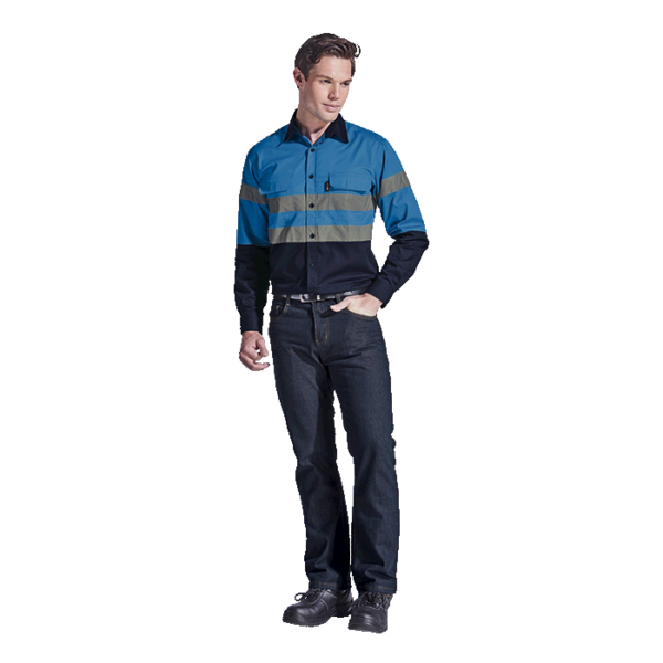 BARRON - Shaft Safety Shirt Long Sleeve